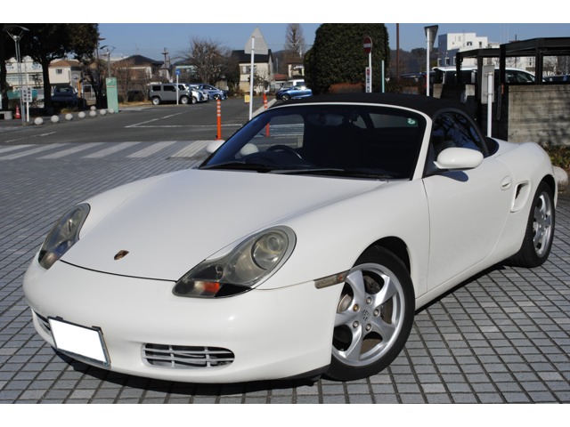2001 Porsche Boxster
