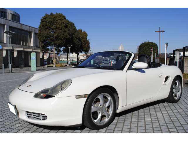 2001 Porsche Boxster – thumbnail 2