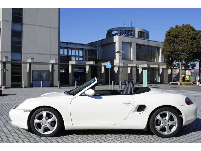 2001 Porsche Boxster – thumbnail 3