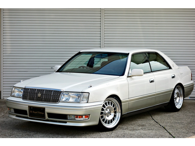 1998 Toyota Crown Sedan