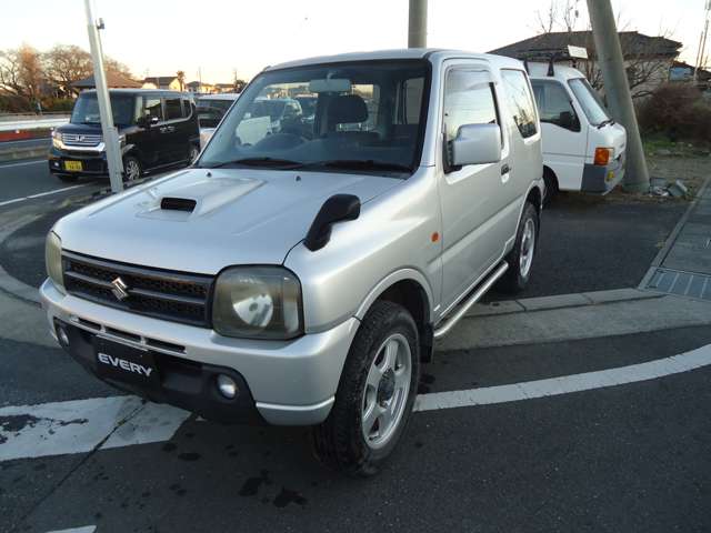 2008 Suzuki Jimny – thumbnail 3