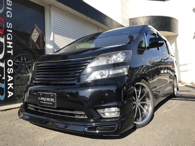 2010 Toyota Alphard