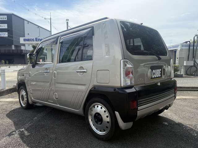 2002 Daihatsu Naked – thumbnail 4