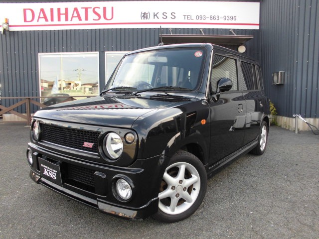 2008 Suzuki Alto Lapin