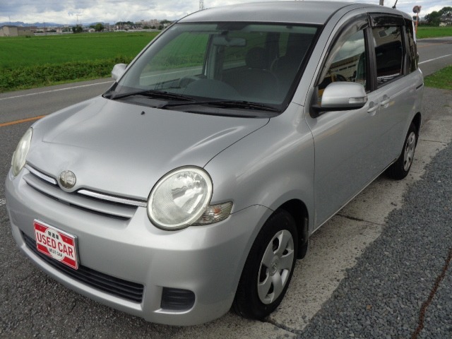 2008 Toyota Sienta