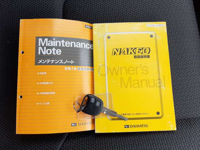 2001 Daihatsu Naked – thumbnail 3