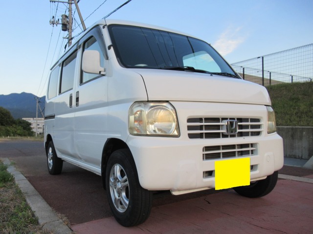 2007 Honda Acty Van