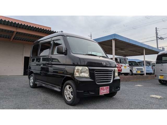 2009 Honda Vamos Hobio