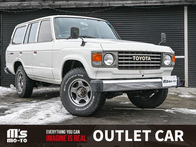 1982 Toyota Land Cruiser 60