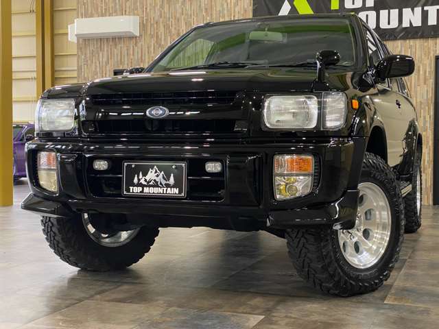 1997 Nissan Terrano Regulus – thumbnail 2