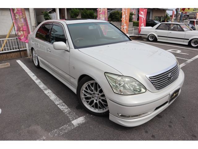 2005 Toyota Celsior – thumbnail 3