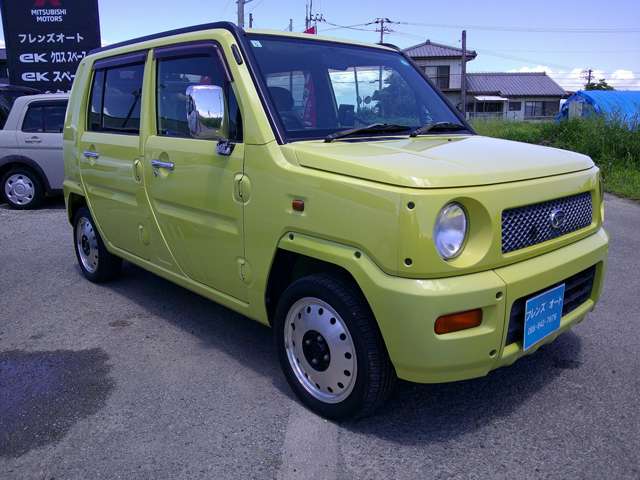 2001 Daihatsu Naked – thumbnail 3