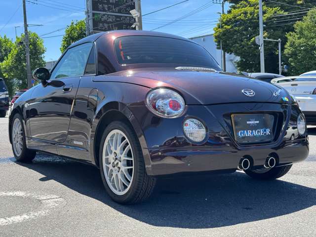 2007 Daihatsu Copen – thumbnail 2