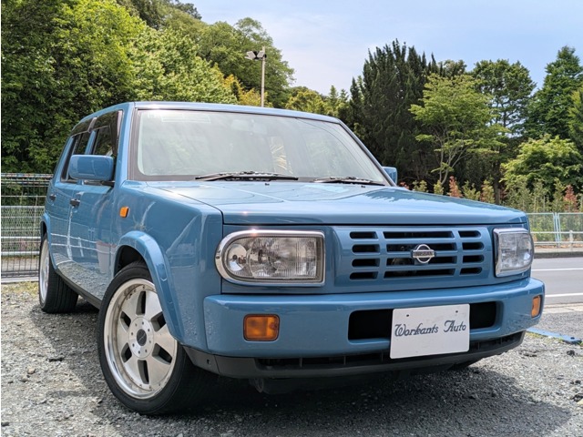 1995 Nissan Rasheen