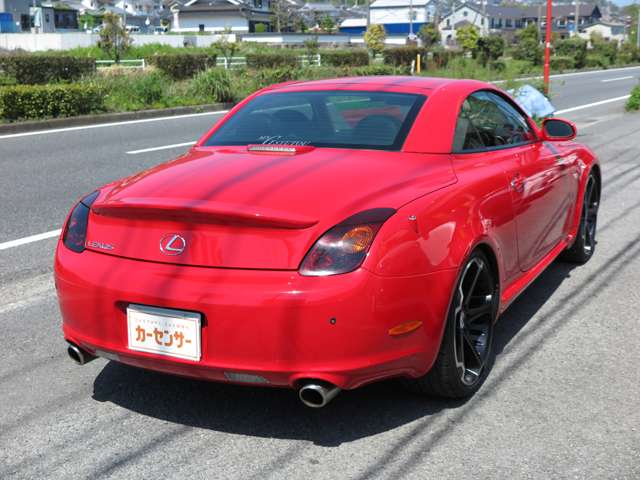 2002 Toyota Soarer – thumbnail 4