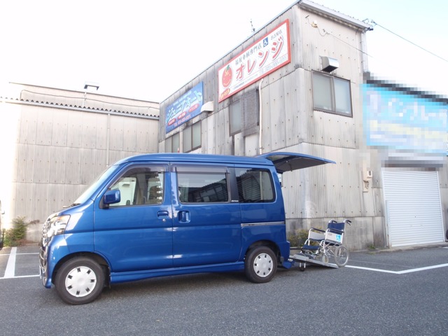 2007 Daihatsu Atrai Wagon