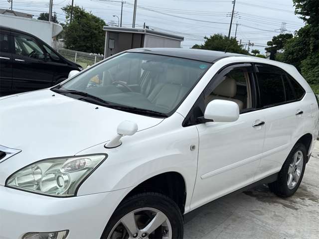 2007 Toyota Harrier – thumbnail 4