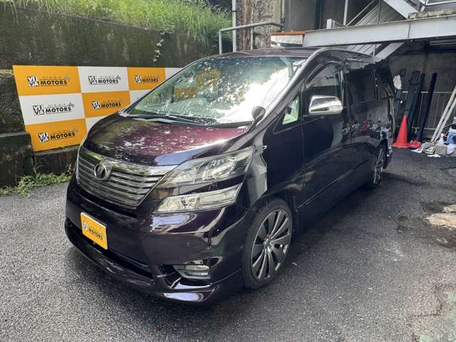 2010 Toyota Vellfire – thumbnail 2