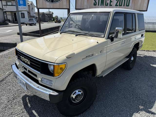 1995 Toyota Land Cruiser Prado – thumbnail 2