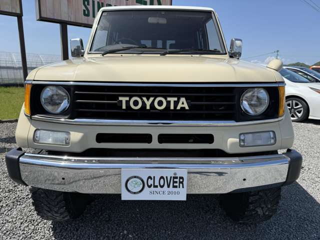 1995 Toyota Land Cruiser Prado – thumbnail 3
