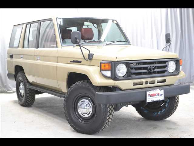 2002 Toyota Land Cruiser 70