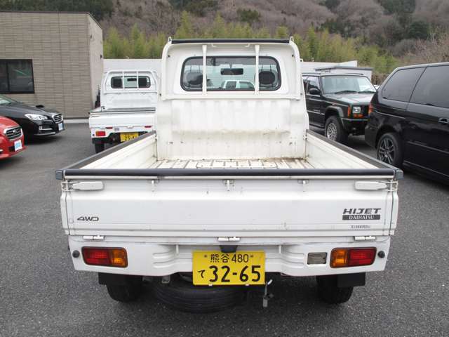 2008 Daihatsu Hijet Truck – thumbnail 3