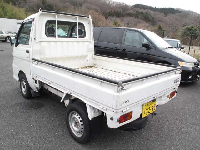 2008 Daihatsu Hijet Truck – thumbnail 4
