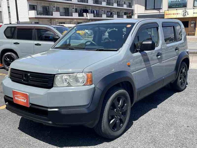 2007 Honda Crossroad