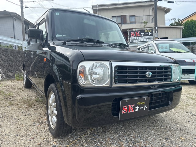 2007 Suzuki Alto Lapin