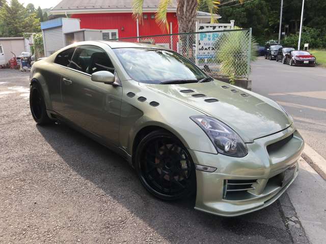 2007 Nissan Skyline Coupe – thumbnail 2