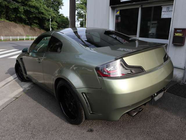 2007 Nissan Skyline Coupe – thumbnail 3