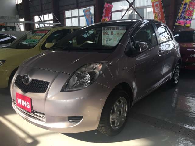 2005 Toyota Vitz – thumbnail 2