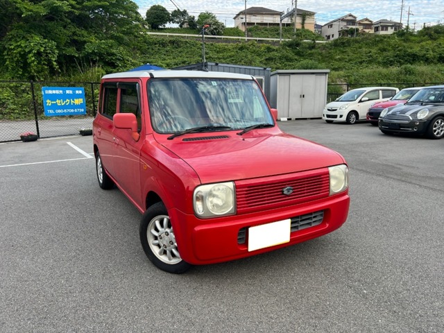 2006 Suzuki Alto Lapin