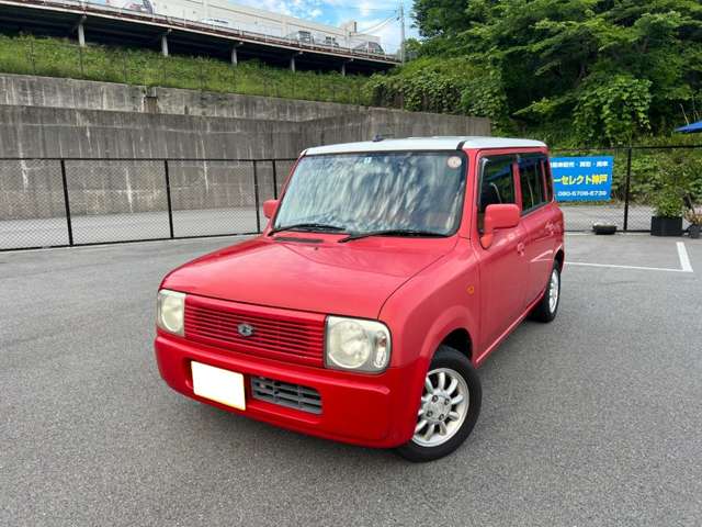 2006 Suzuki Alto Lapin – thumbnail 2