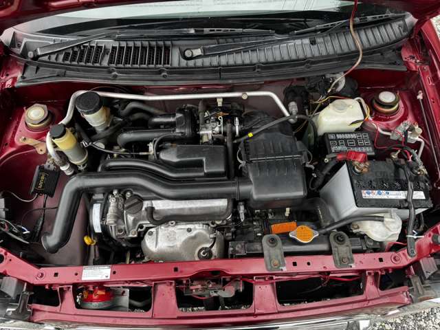 2001 Daihatsu Mira Gino – thumbnail 2