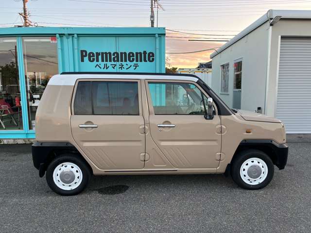 2001 Daihatsu Naked – thumbnail 4