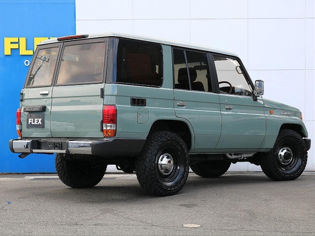 1995 Toyota Land Cruiser Prado – thumbnail 2