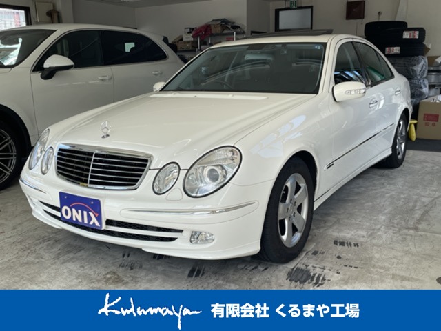 2003 Mercedes-Benz E-Class