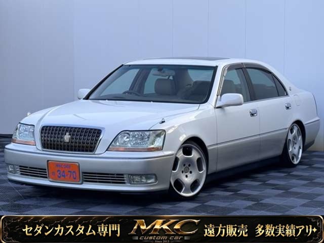 2002 Toyota Crown Majesta