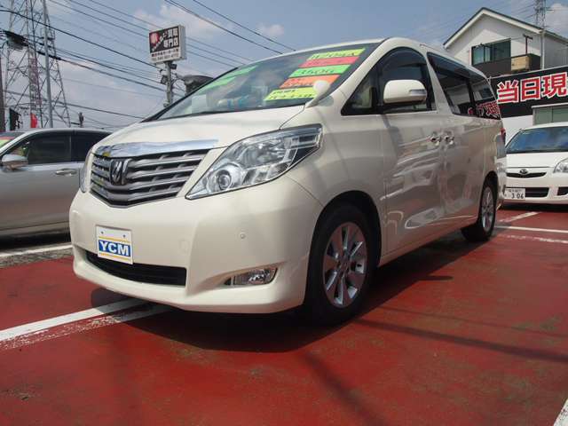 2008 Toyota Alphard – thumbnail 4