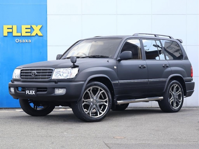 2000 Toyota Land Cruiser 100
