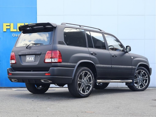 2000 Toyota Land Cruiser 100 – thumbnail 3