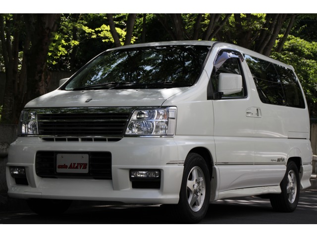 2001 Nissan Elgrand