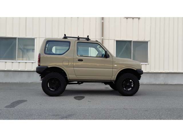2007 Suzuki Jimny – thumbnail 4