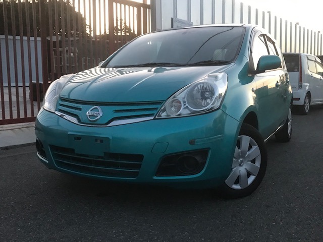 2009 Nissan Note
