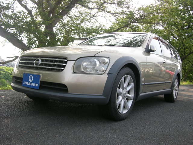 2002 Nissan Stagea