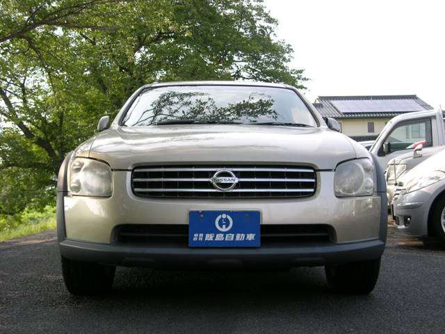2002 Nissan Stagea – thumbnail 2