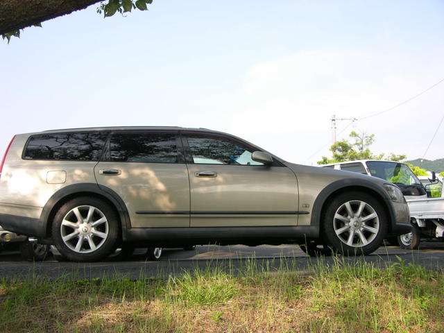 2002 Nissan Stagea – thumbnail 4