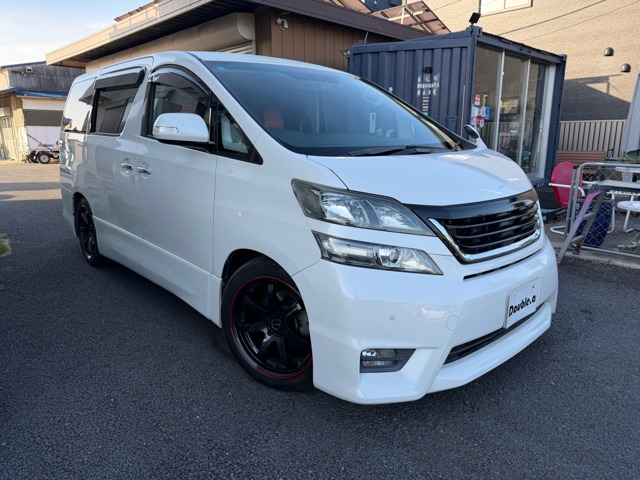 2008 Toyota Vellfire