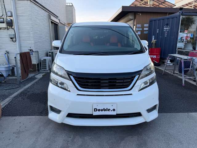 2008 Toyota Vellfire – thumbnail 2